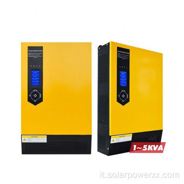 Nuovo Design Solar Inverter, controller MPPT integrato 3, 5 e 10KW